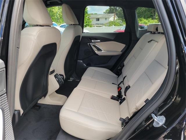 new 2025 BMW X1 car, priced at $46,845