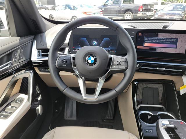 new 2025 BMW X1 car, priced at $46,845