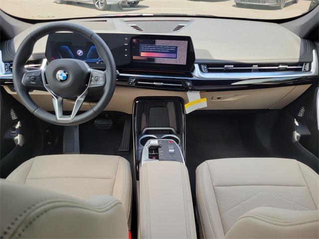 new 2025 BMW X1 car, priced at $46,845