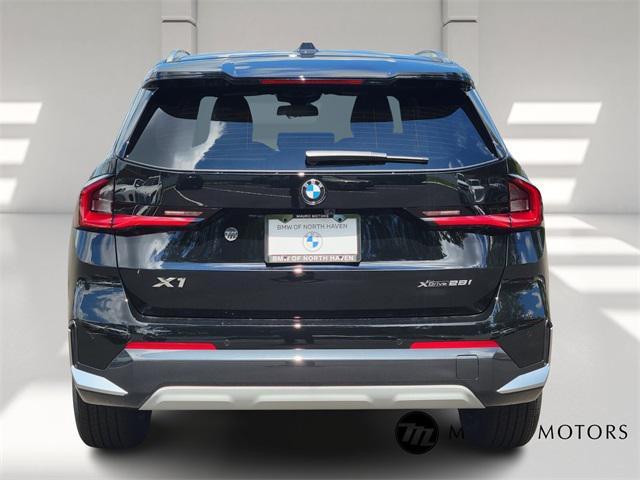 new 2025 BMW X1 car, priced at $46,845
