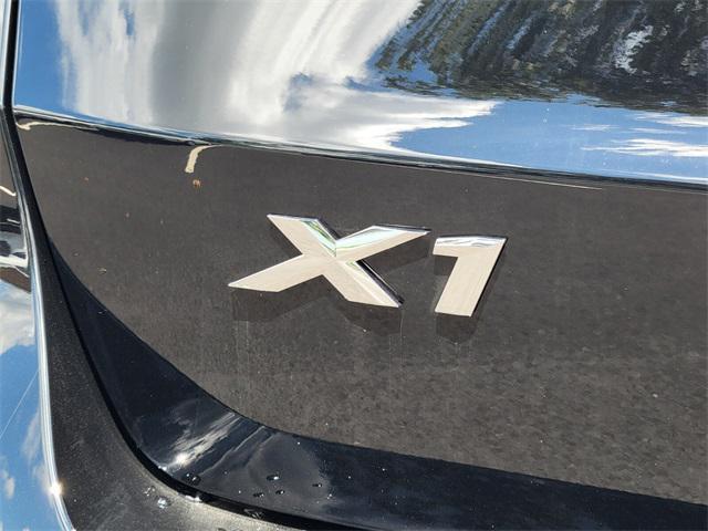 new 2025 BMW X1 car, priced at $46,845