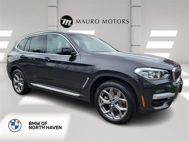 used 2021 BMW X3 car, priced at $33,193