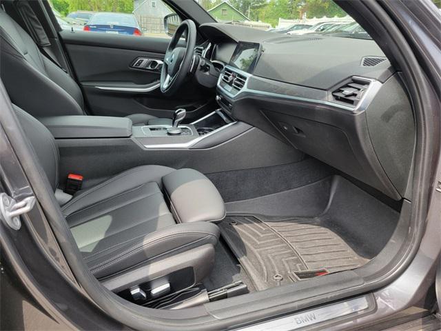 used 2022 BMW 330 car, priced at $34,497