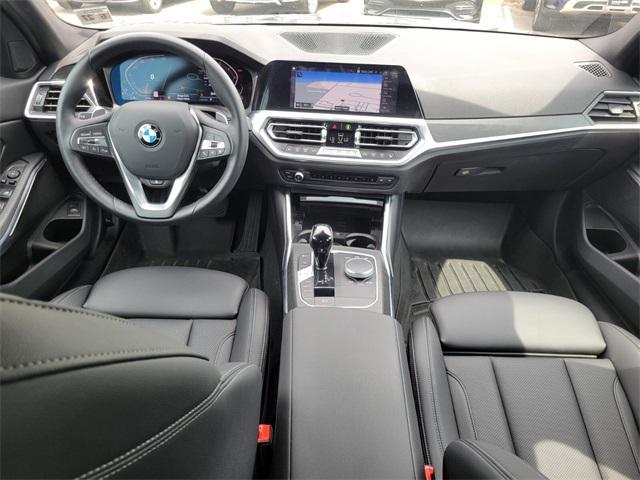 used 2022 BMW 330 car, priced at $34,497