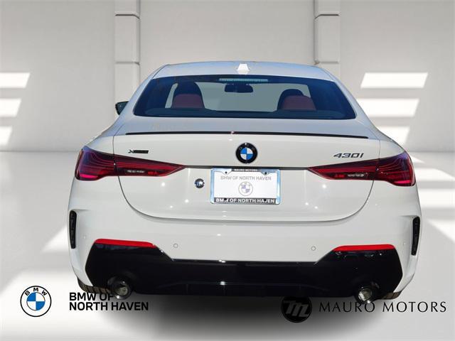 new 2025 BMW 430 car, priced at $61,130