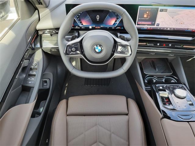 new 2024 BMW 530 car, priced at $60,515