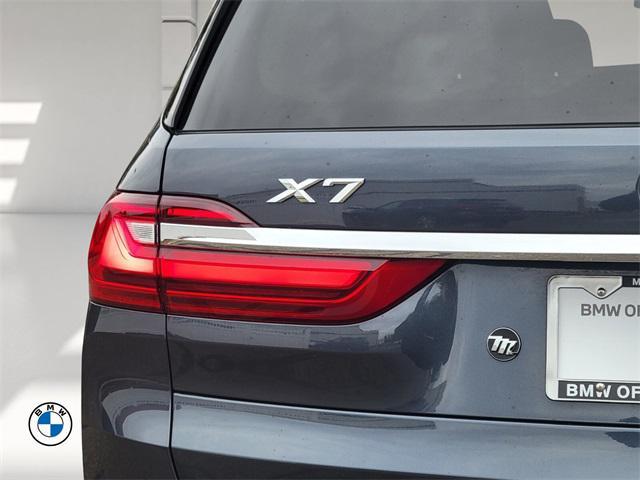 used 2022 BMW X7 car, priced at $50,999