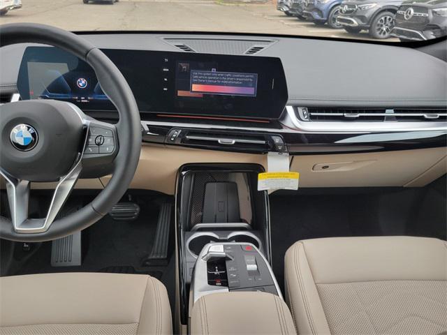 new 2025 BMW X1 car, priced at $45,945