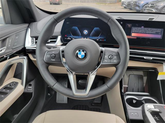new 2025 BMW X1 car, priced at $45,945