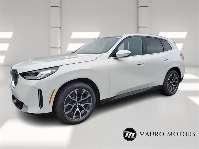 new 2025 BMW X3 car, priced at $55,155