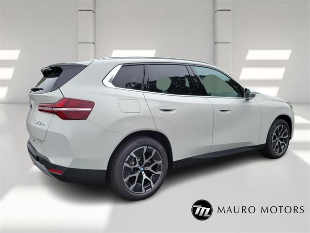 new 2025 BMW X3 car, priced at $55,155