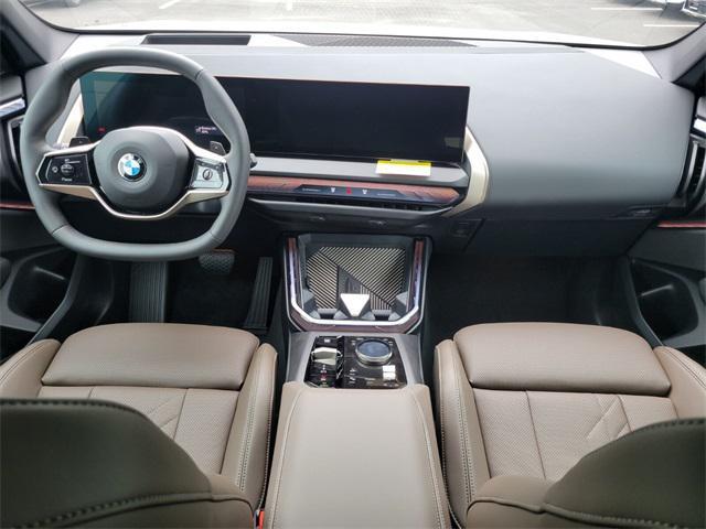 new 2025 BMW X3 car, priced at $55,155
