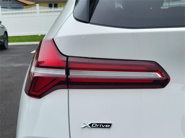 new 2025 BMW X3 car, priced at $55,155
