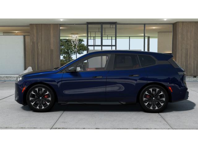 new 2026 BMW iX car, priced at $121,120