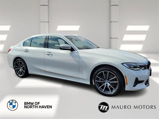 used 2022 BMW 330 car, priced at $32,799