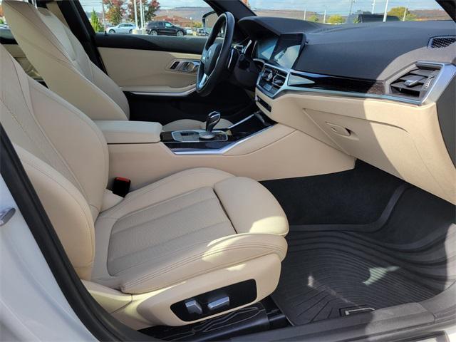 used 2022 BMW 330 car, priced at $31,995