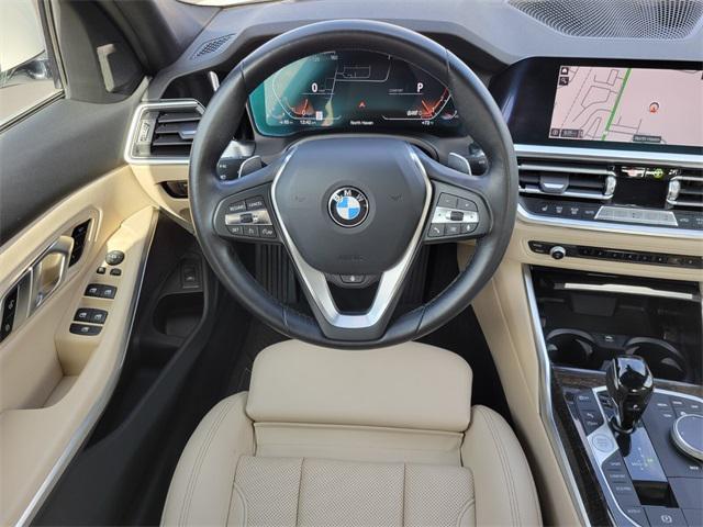 used 2022 BMW 330 car, priced at $31,995