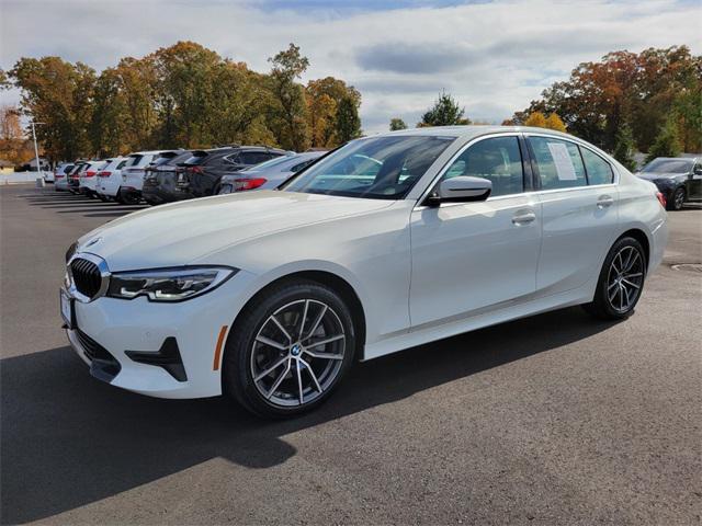 used 2022 BMW 330 car, priced at $31,995