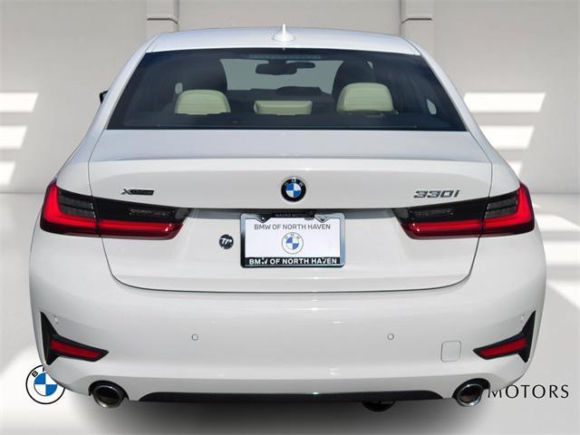 used 2022 BMW 330 car, priced at $31,995