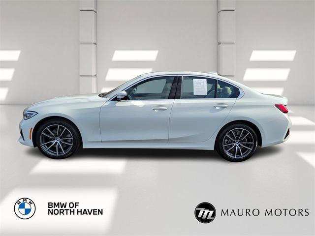 used 2022 BMW 330 car, priced at $31,995