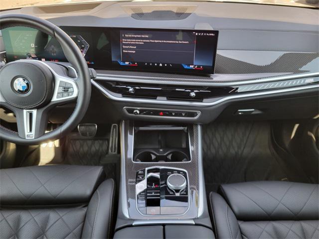 used 2024 BMW X5 car, priced at $73,997