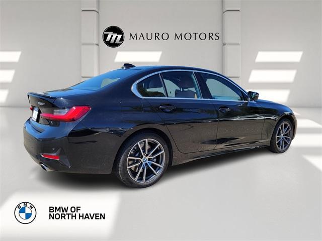 used 2021 BMW 330 car, priced at $31,299