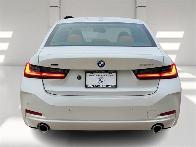 new 2024 BMW 330 car, priced at $52,635