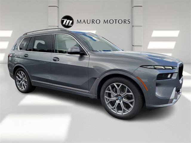new 2025 BMW X7 car, priced at $88,955