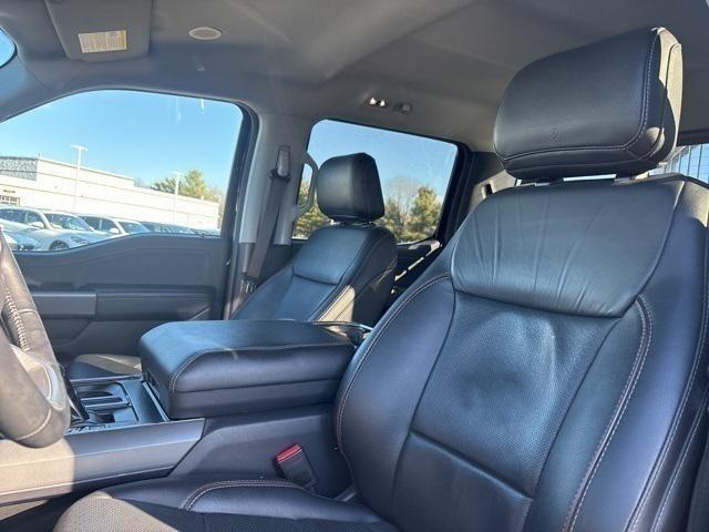 used 2022 Ford F-150 car, priced at $39,877