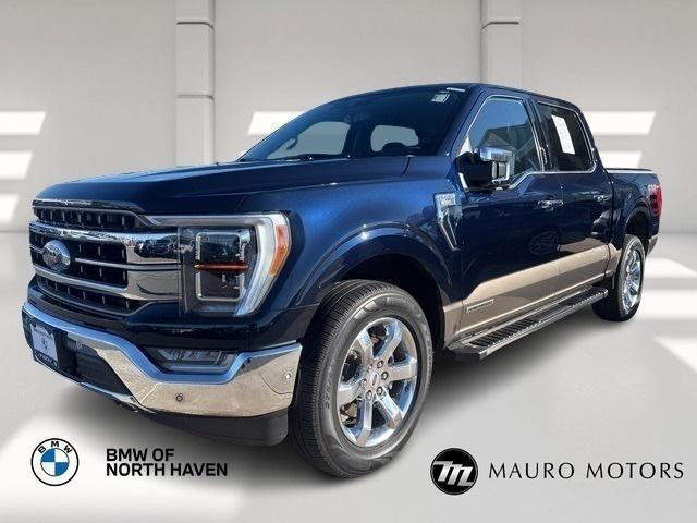 used 2022 Ford F-150 car, priced at $39,877