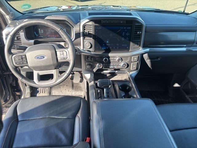 used 2022 Ford F-150 car, priced at $39,877