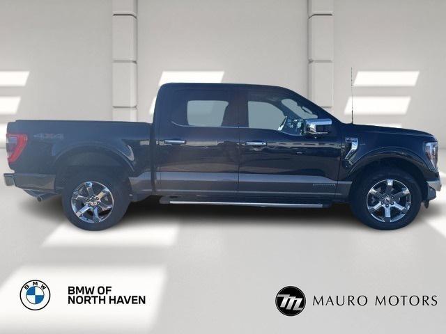 used 2022 Ford F-150 car, priced at $39,877