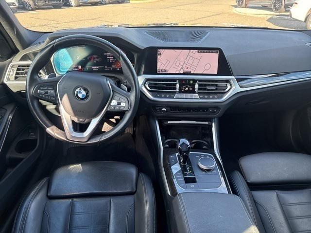 used 2020 BMW 330 car, priced at $21,997