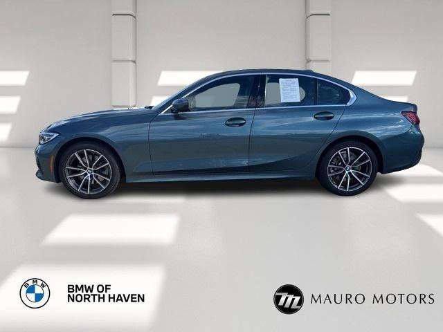 used 2020 BMW 330 car, priced at $21,997
