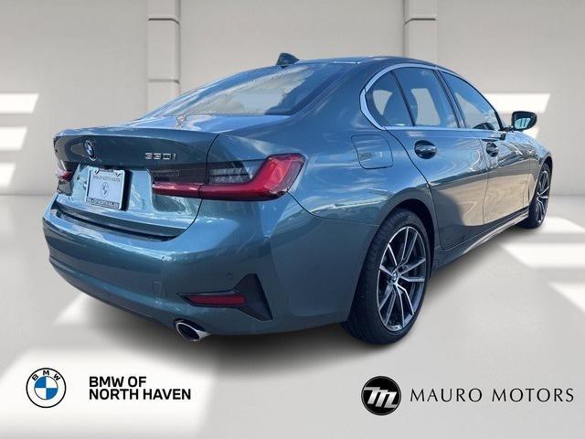 used 2020 BMW 330 car, priced at $21,997