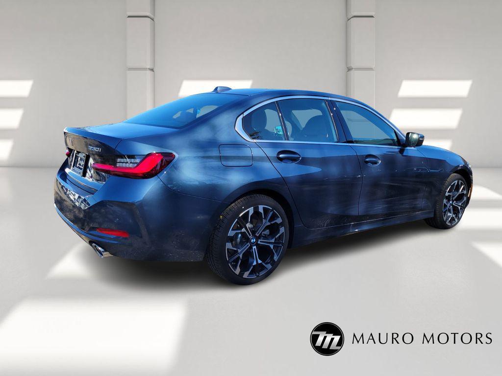 new 2025 BMW 330 car, priced at $52,825