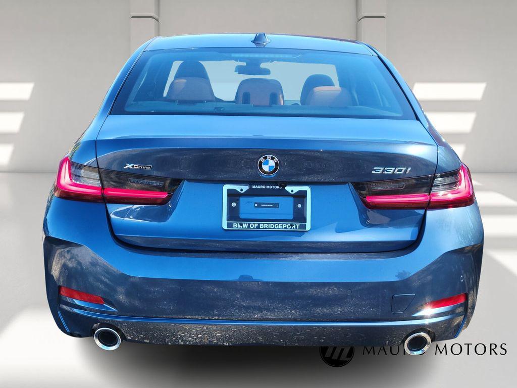 new 2025 BMW 330 car, priced at $52,825
