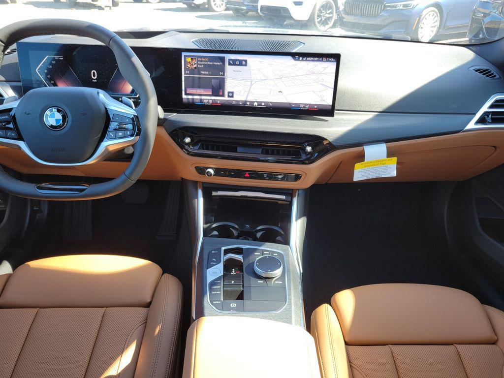 new 2025 BMW 330 car, priced at $52,825