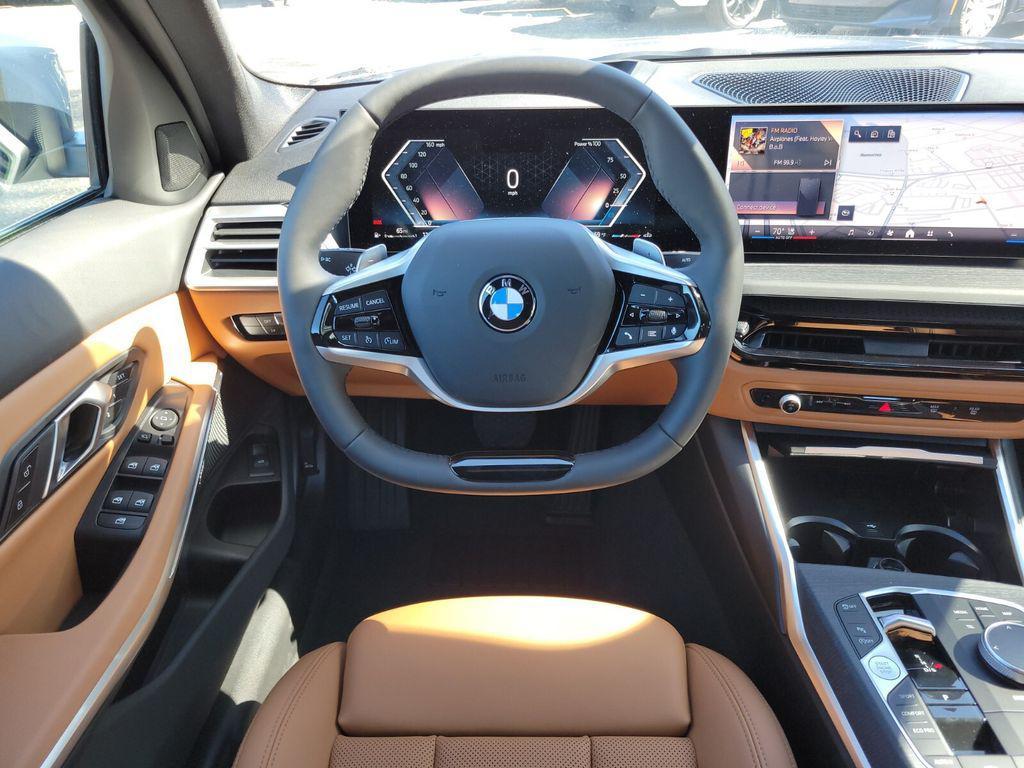 new 2025 BMW 330 car, priced at $52,825