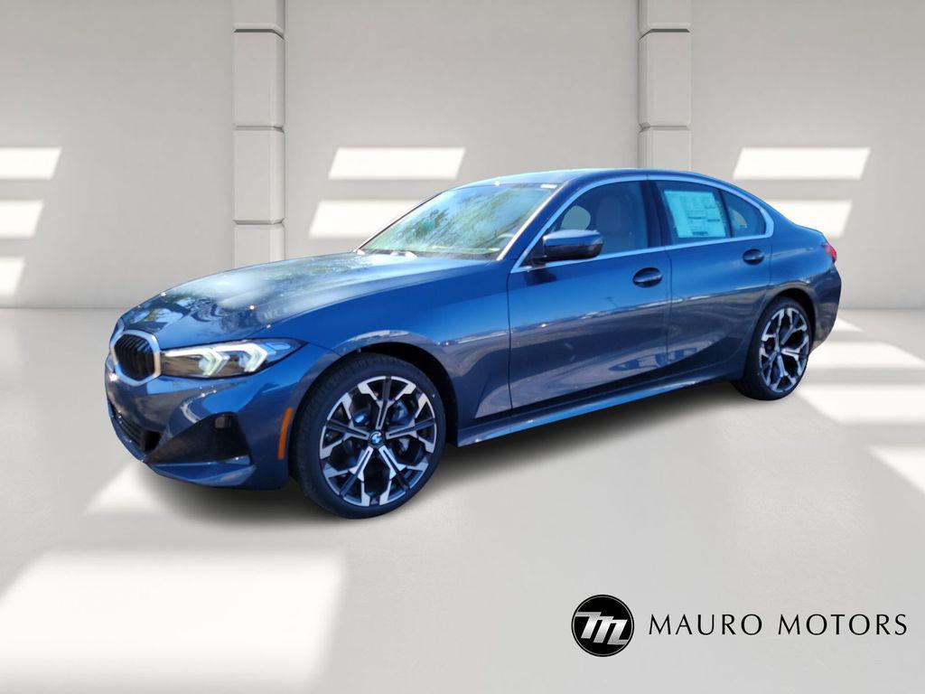 new 2025 BMW 330 car, priced at $52,825
