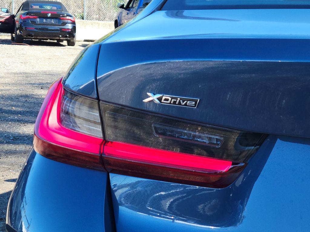new 2025 BMW 330 car, priced at $52,825