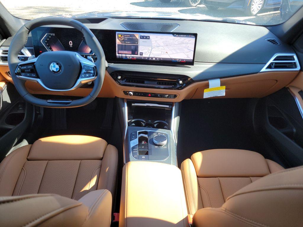 new 2025 BMW 330 car, priced at $52,825