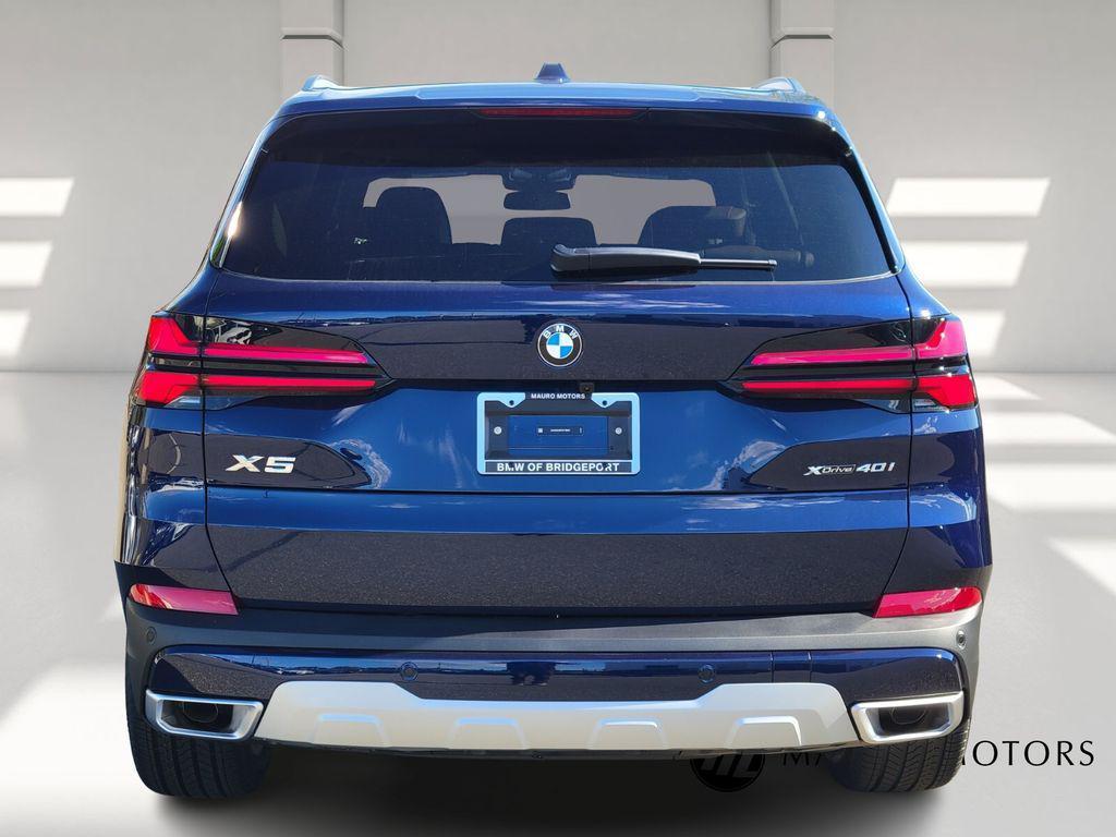 new 2026 BMW X5 car, priced at $78,275