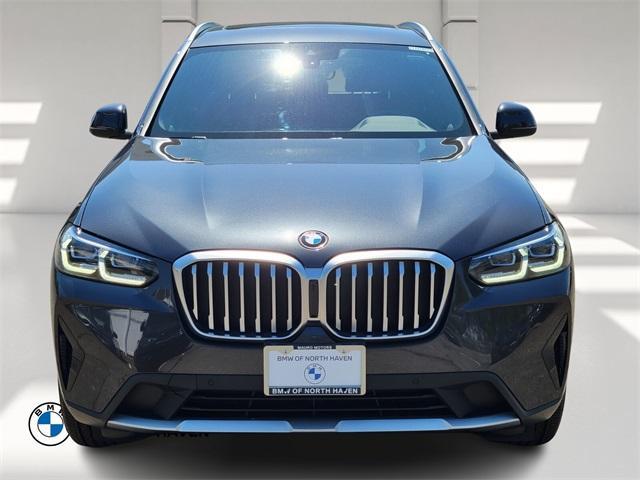 used 2022 BMW X3 car, priced at $37,595