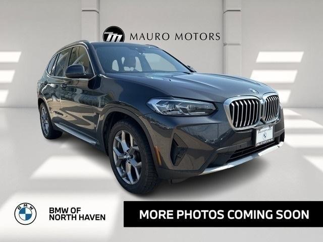 used 2022 BMW X3 car, priced at $37,595