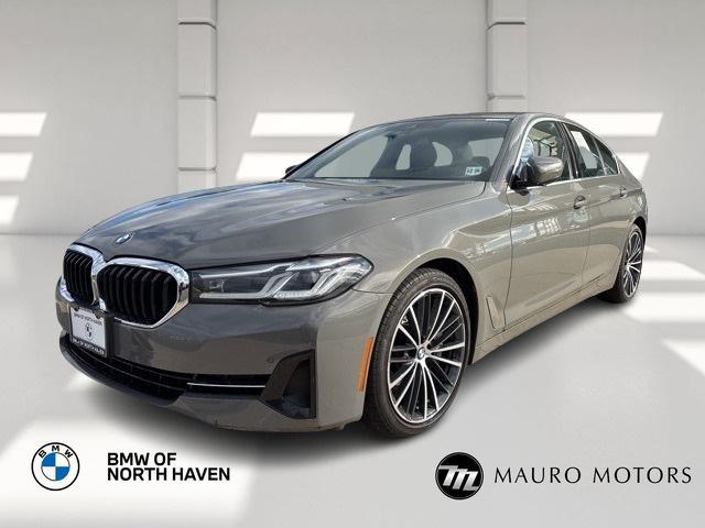 used 2022 BMW 530 car, priced at $38,997