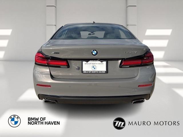 used 2022 BMW 530 car, priced at $38,997