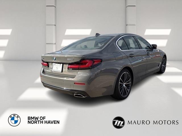 used 2022 BMW 530 car, priced at $38,997