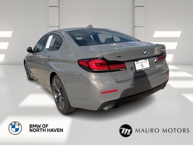 used 2022 BMW 530 car, priced at $38,997