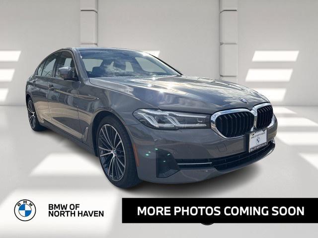 used 2022 BMW 530 car, priced at $38,997